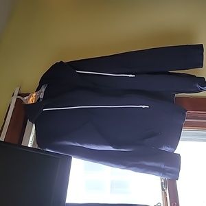 Reverse thread 2xl navy hoodie